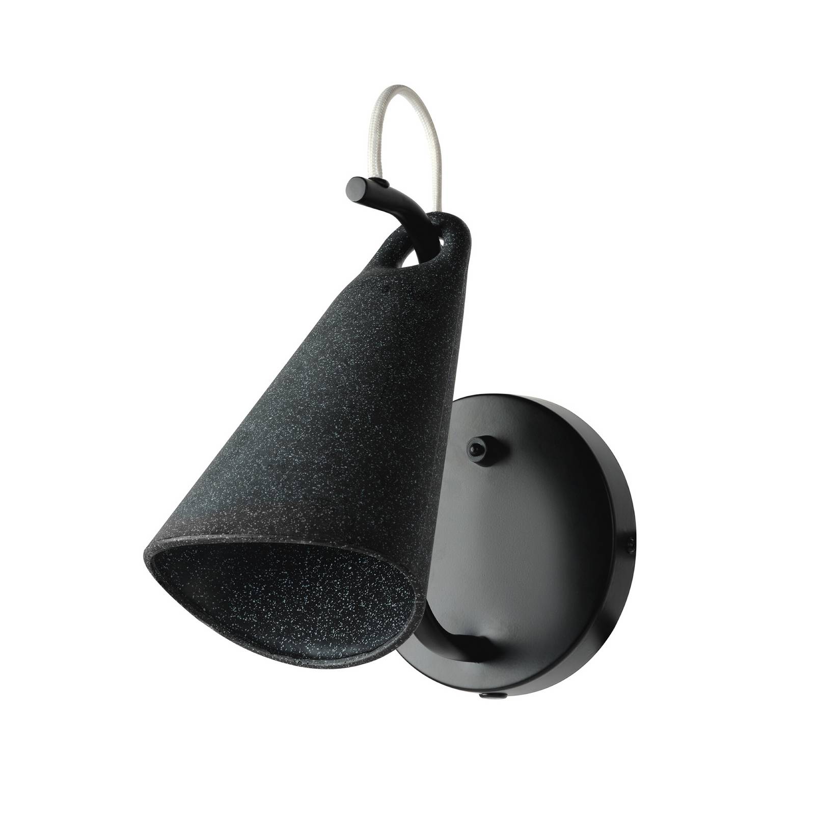OSRAM Wandleuchte Decor Bell, schwarz, Stahl, E27