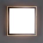 LED stropní světlo Solstar hranaté 39 x 39 cm