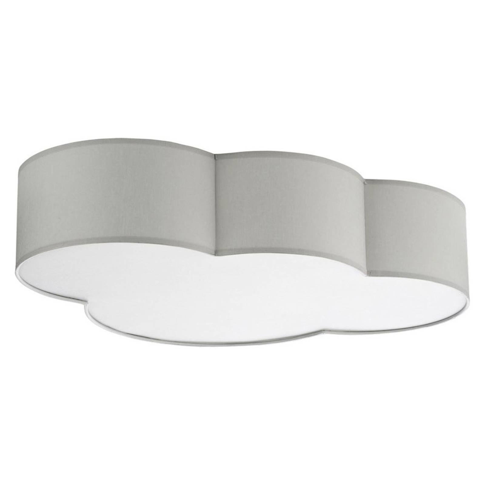 Euluna Ceiling Light - Living / Dining Room - dimmable - Silver