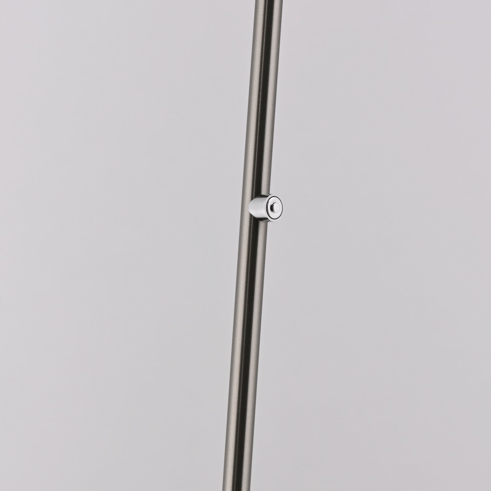 Paul Neuhaus piantana LED Akku-Bente, grigio, CCT, USB-C