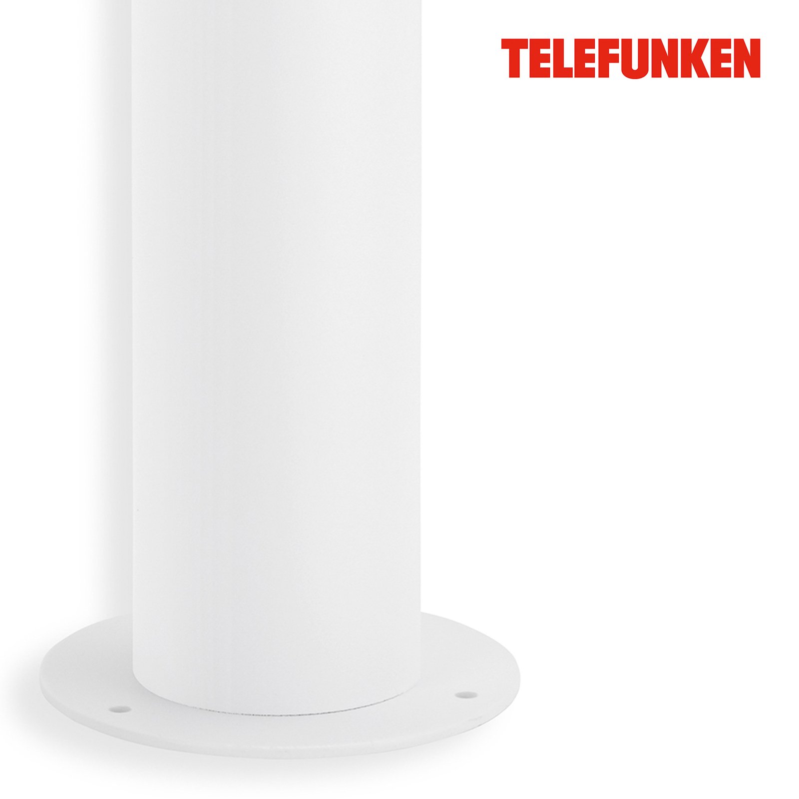 Telefunken Bristol LED-Wegeleuchte, 57 cm, weiß