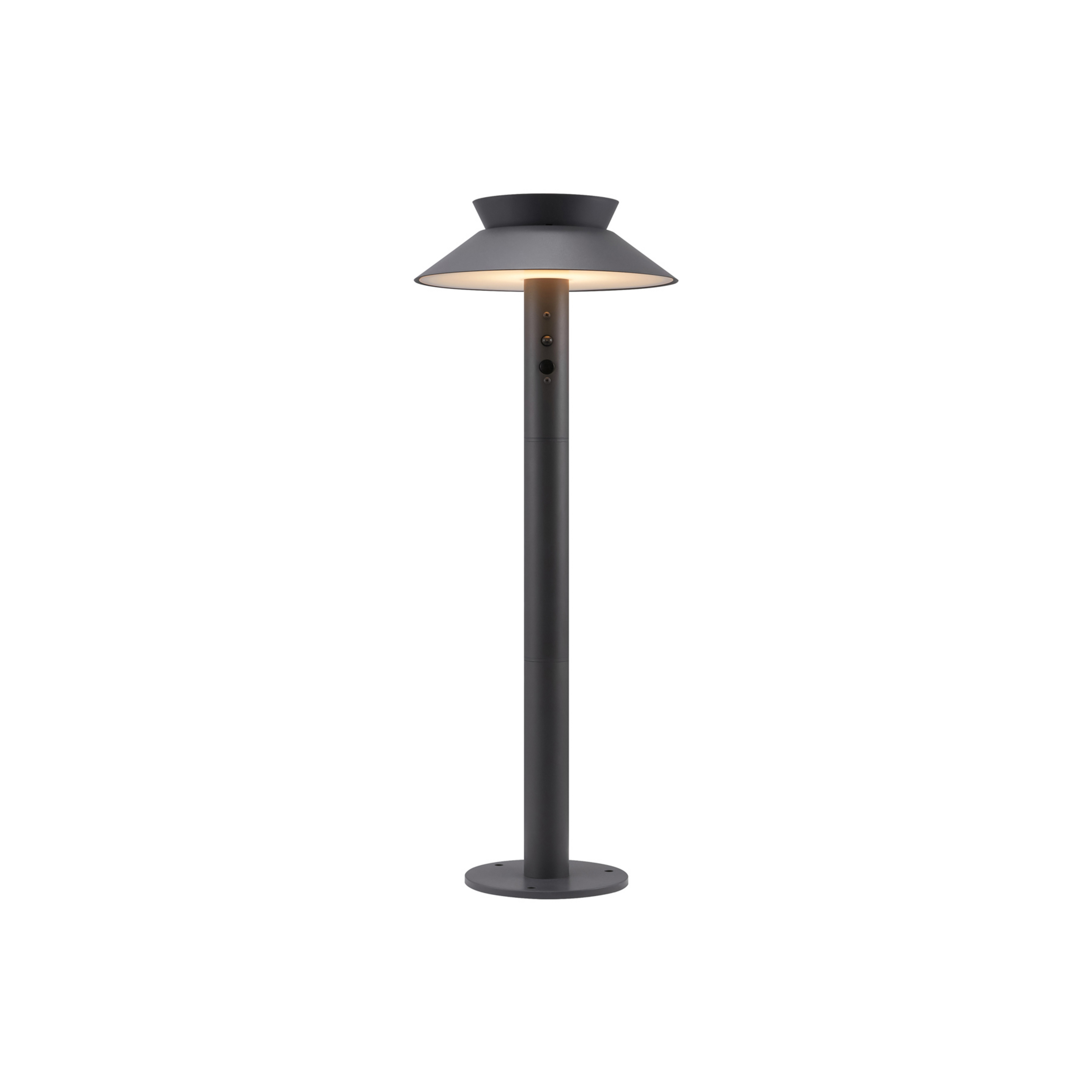 Justina Solar Lampe de Jardin Anthracite - Nordlux