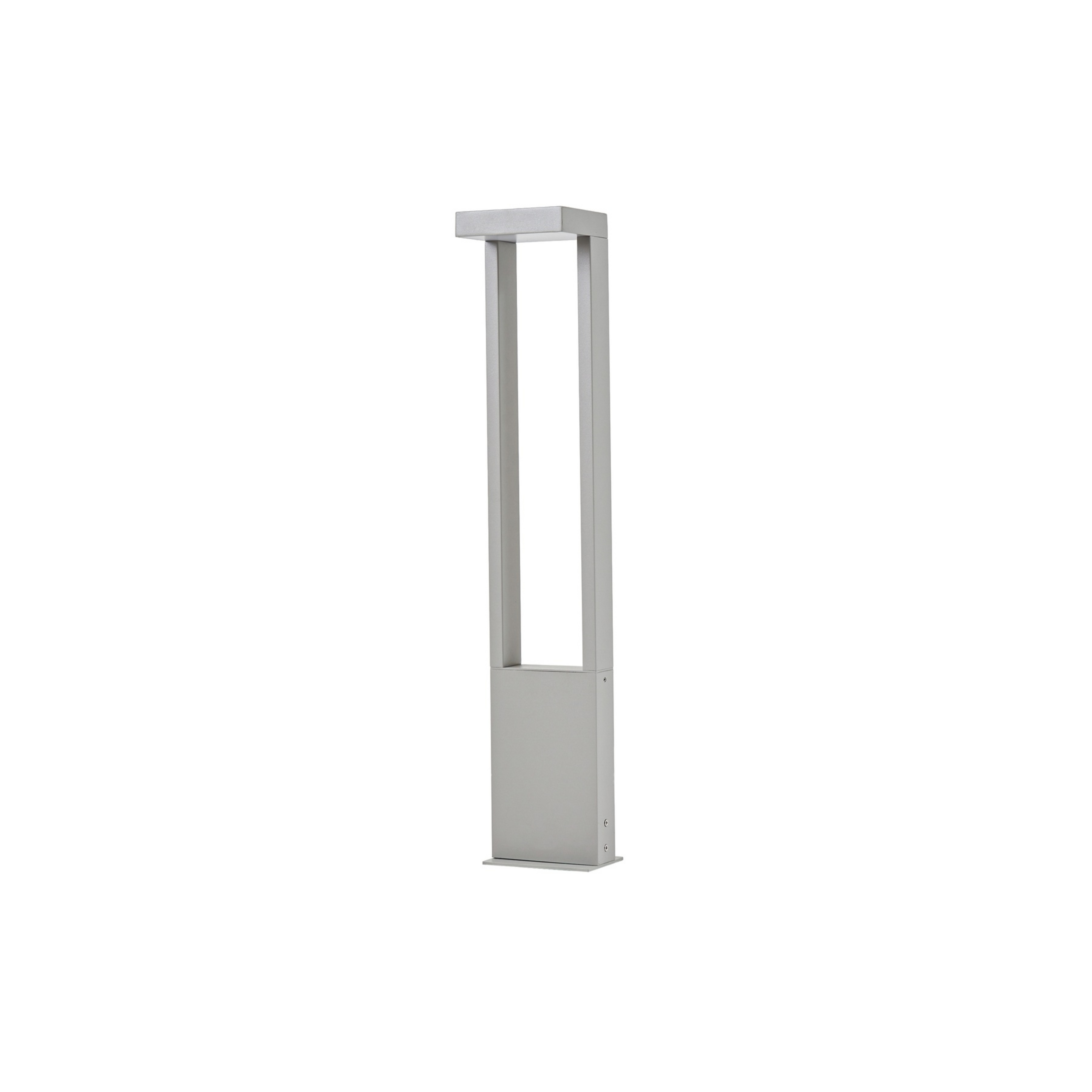 Lonete LED tuinpadverlichting, hoogte 65 cm, steengrijs, IP65 - Lindby