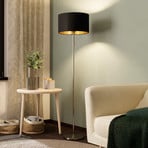 Edle Textil-Stehleuchte Maserlo