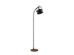 Rubinjo Lampadar Wood/Black - Lindby