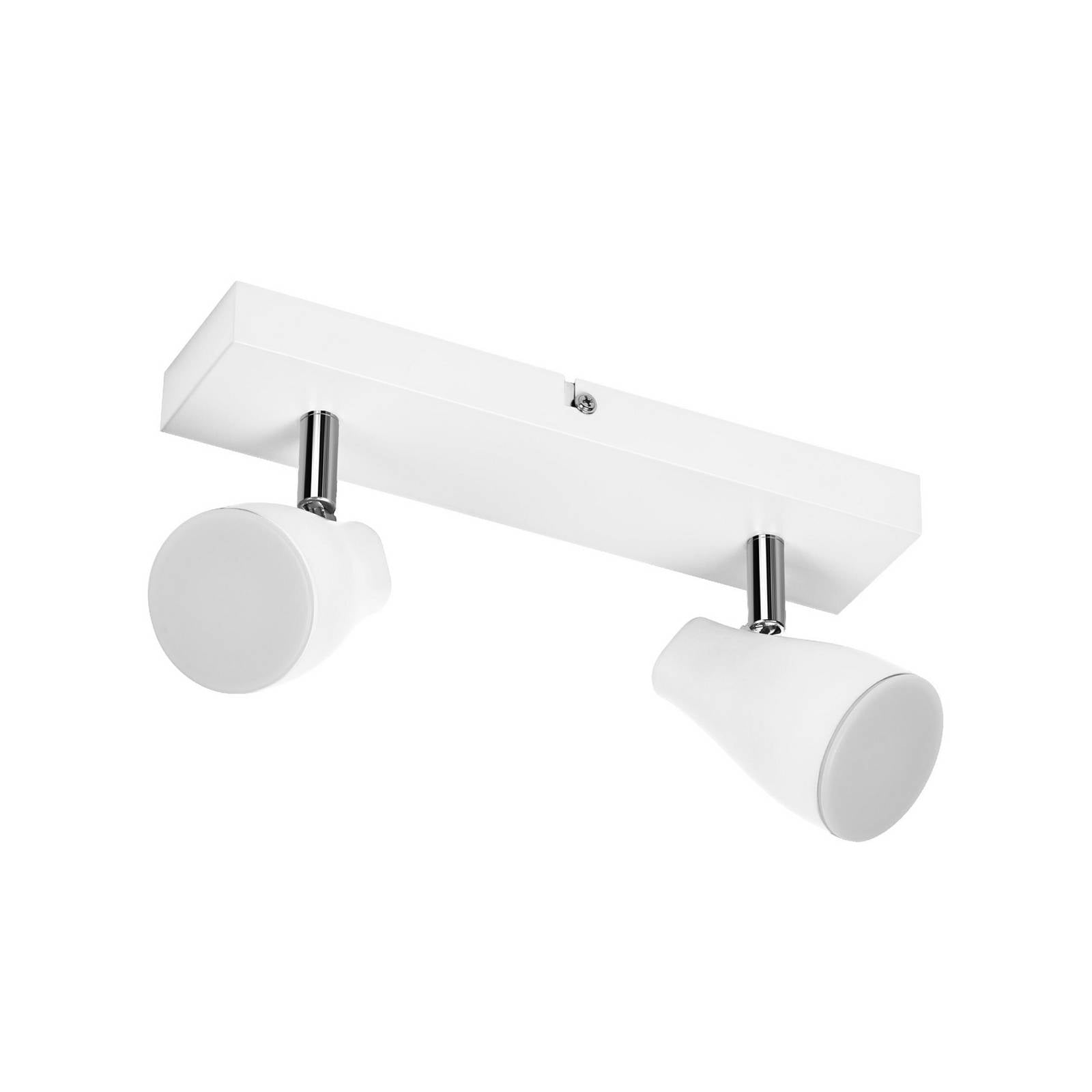 OSRAM Deckenstrahler PEAR, weiß, 2-flammig, GU10-LED 2.700 K