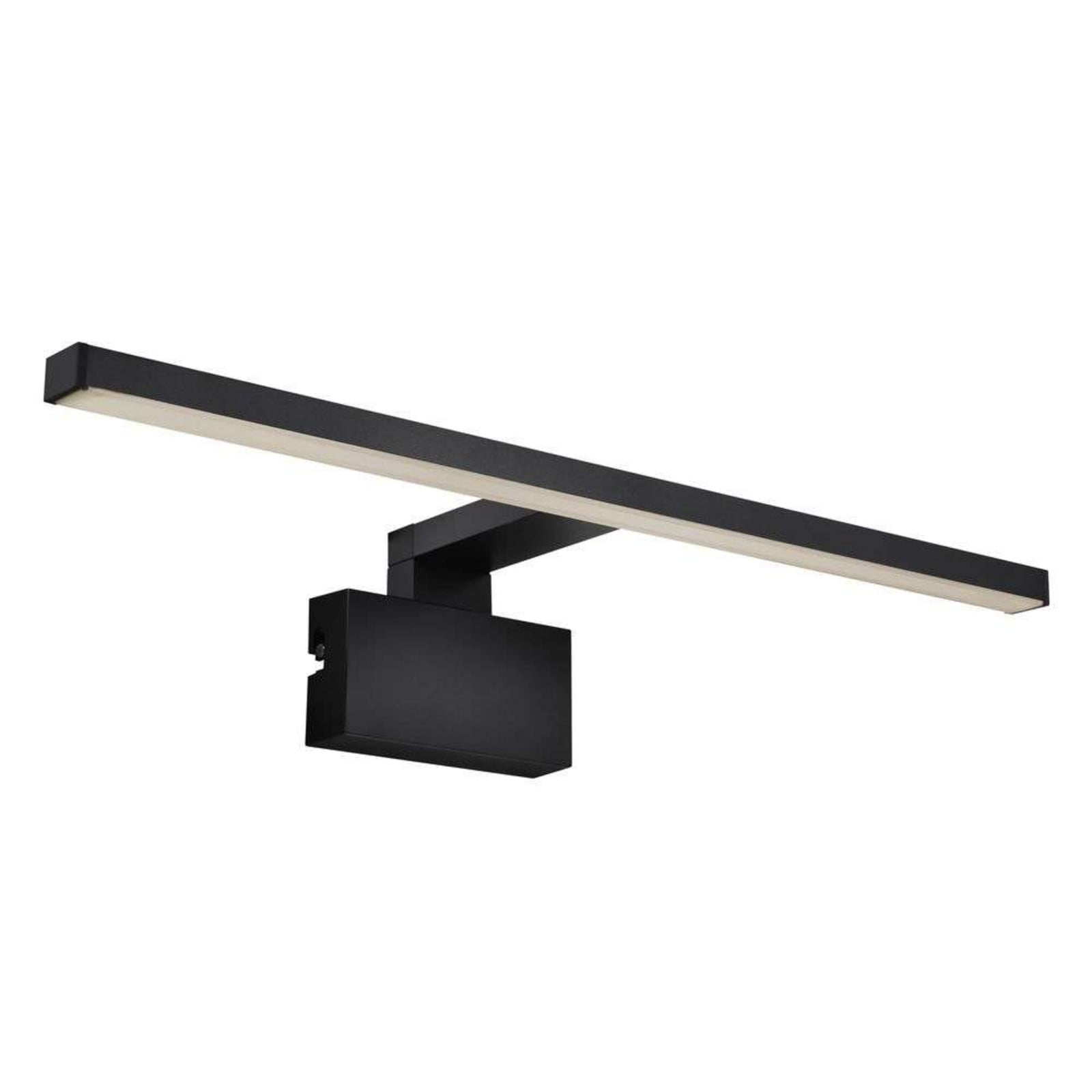 Marlee V&auml;gglampa IP44 4000K Black Nordlux - Badrum - Metall