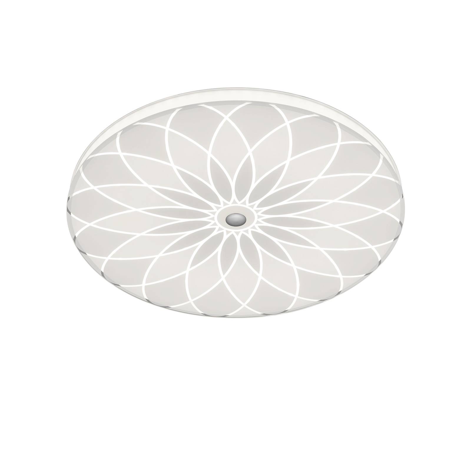 BANKAMP Mandala LED-Deckenleuchte Blume, Ø 52 cm