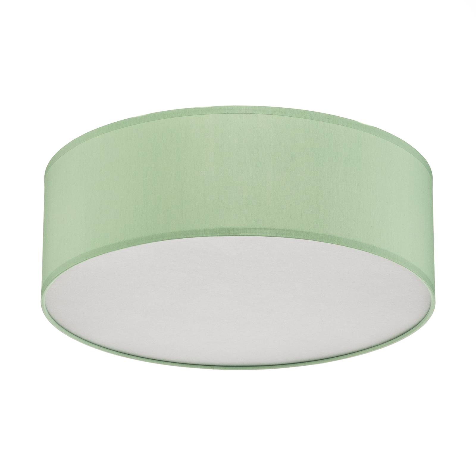 Euluna Ceiling Light - Children's Room - Flush Ceiling Light - dimmable - Modern - Green