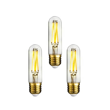 3-pack Leuchtmittel LED 7,5W (900lm) T30 CRI90 Dimmbare E27 - e3light