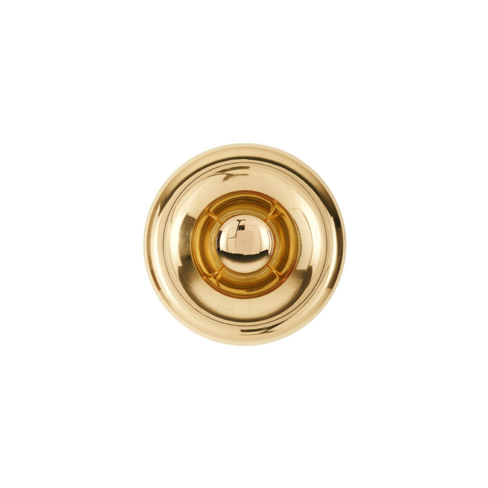 Void Surface LED Wall Lamp Brass - Tom Dixon