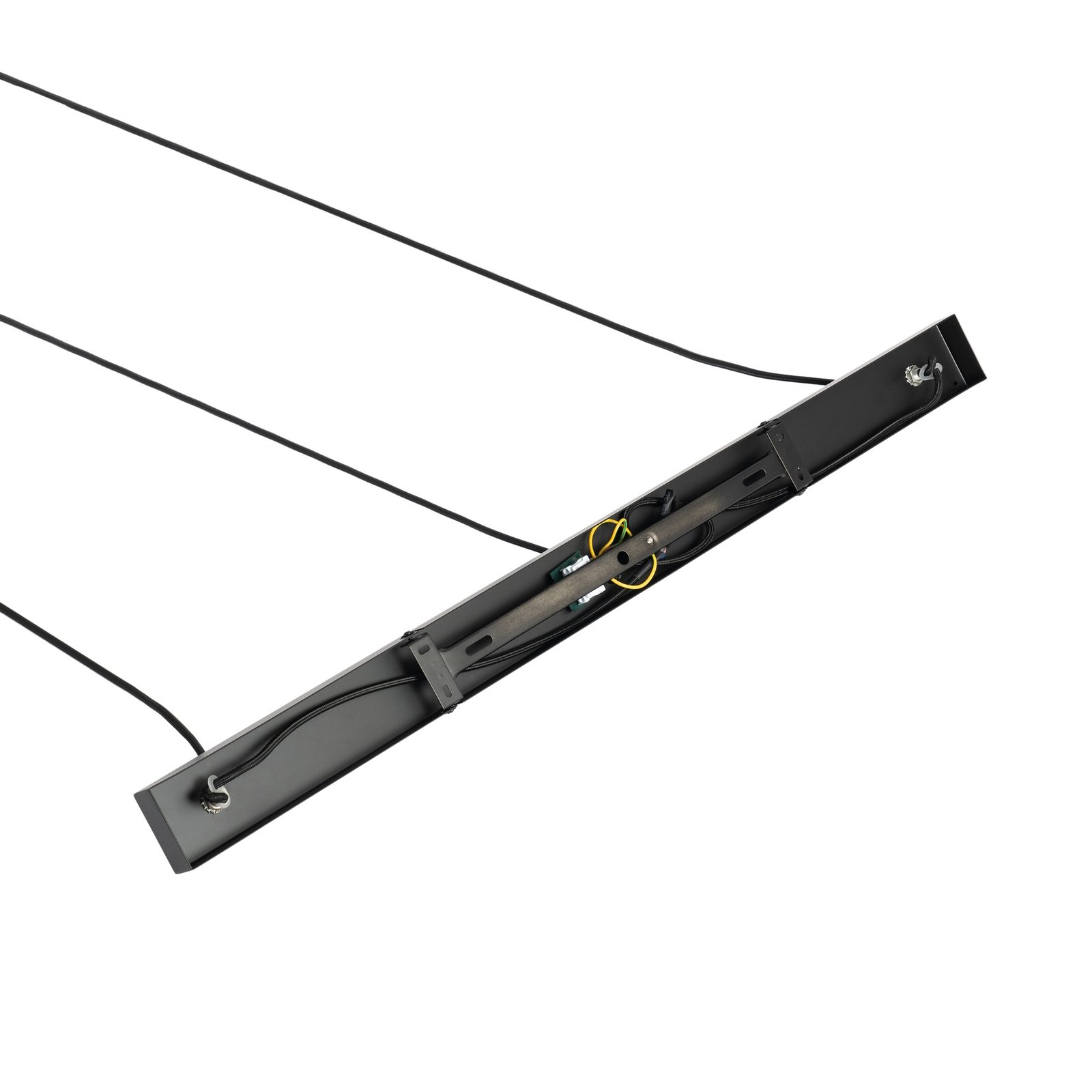 Aralena 3 Suspension Noir/Or - Lindby