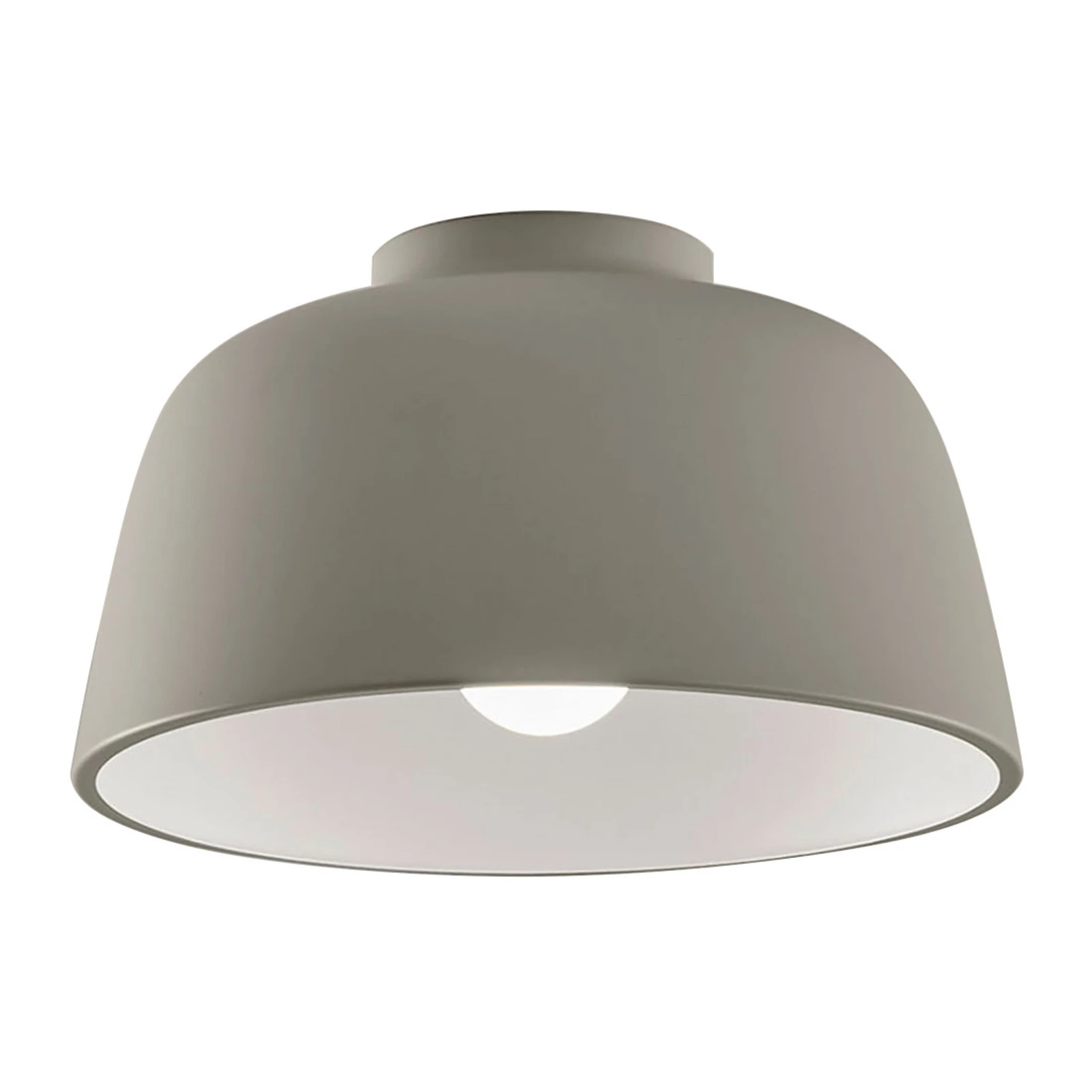LEDS-C4 Miso laevalgusti Ø 28,5 cm kivihall