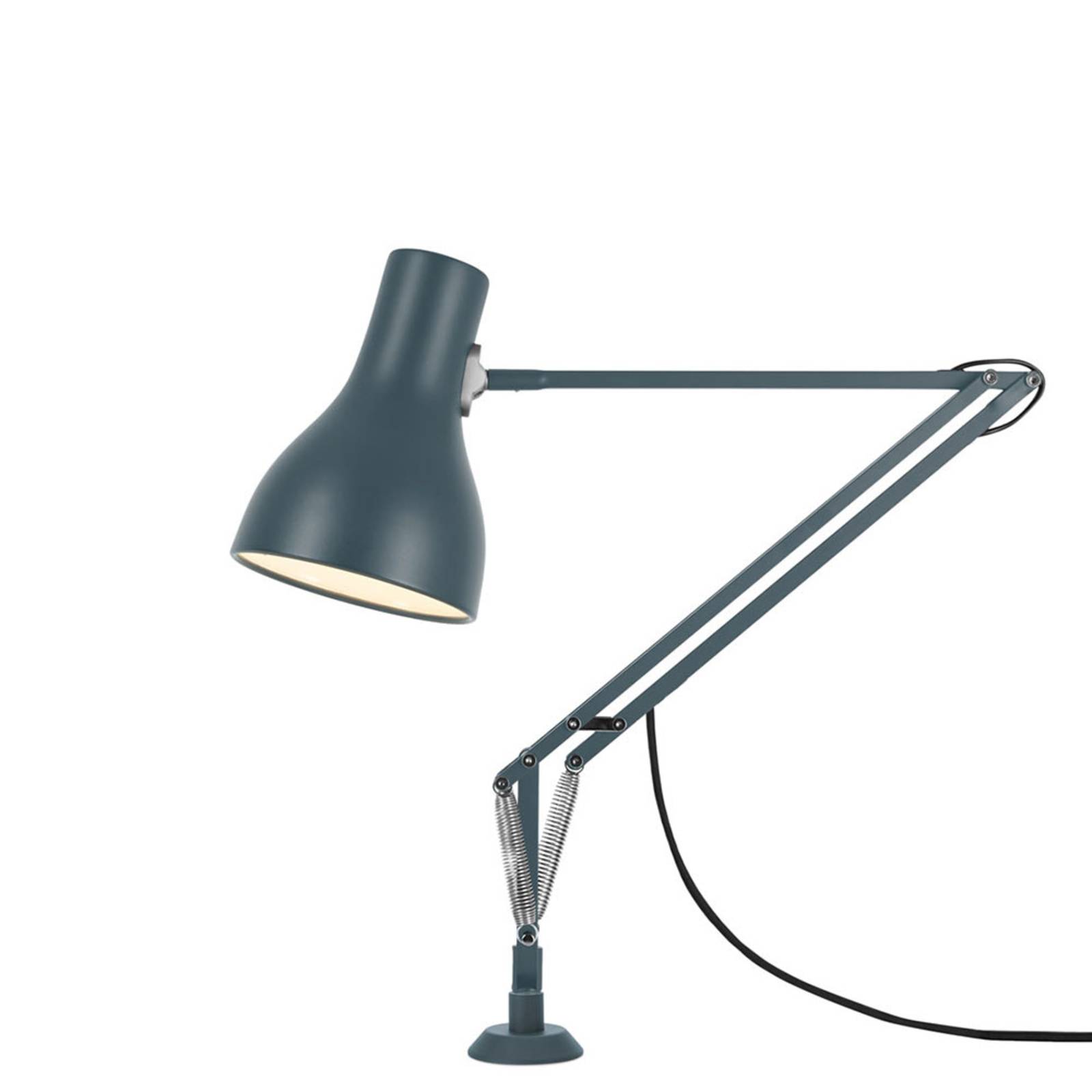 Anglepoise Type 75 Tischlampe Schraubfuß schiefer günstig online kaufen