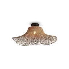 GOOD & MOJO Ibiza stropní svítidlo Ø 65 cm přírodní