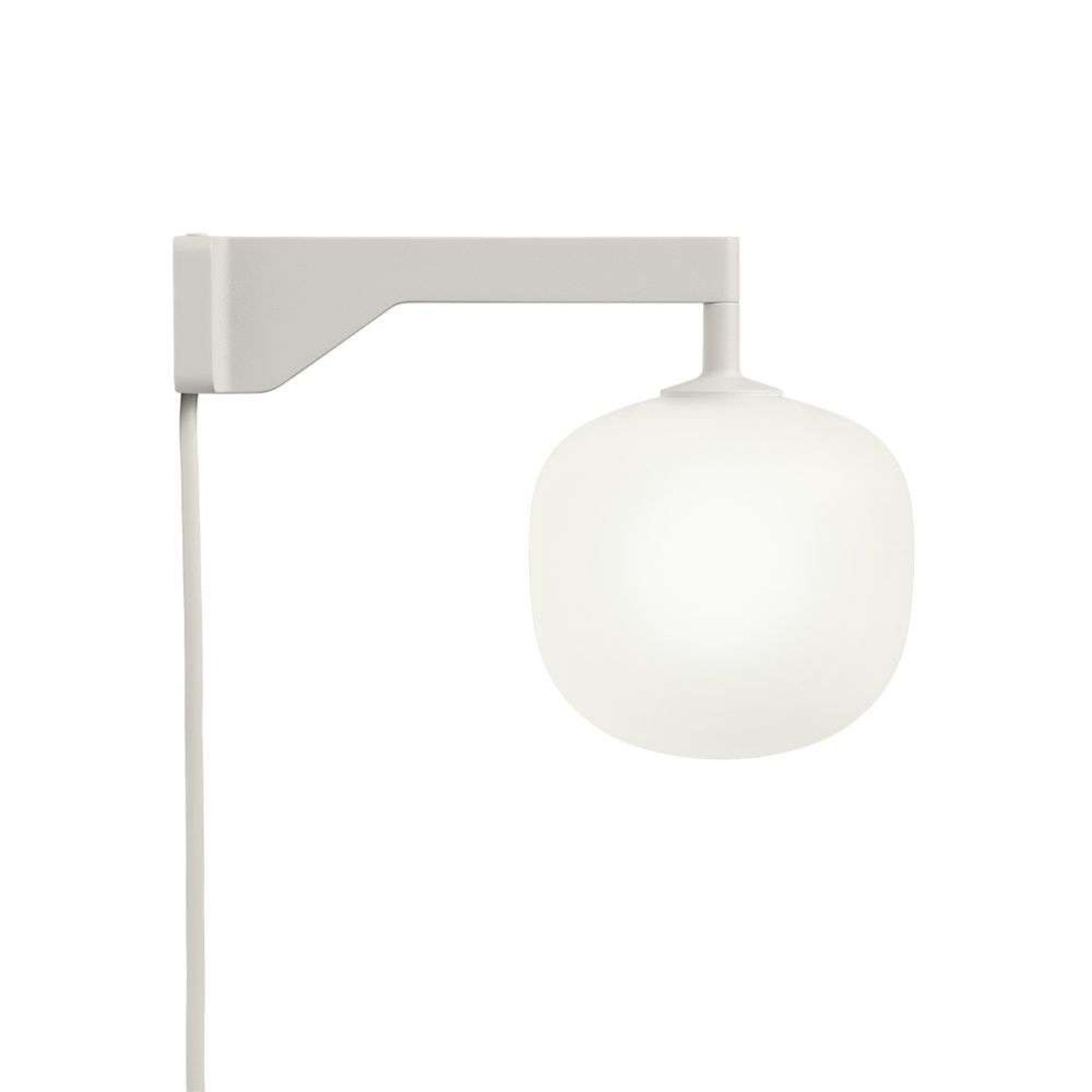 Rime Candeeiro de Parede Grey - Muuto