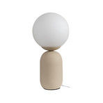 Lennes Table Lamp Beige - Lindby