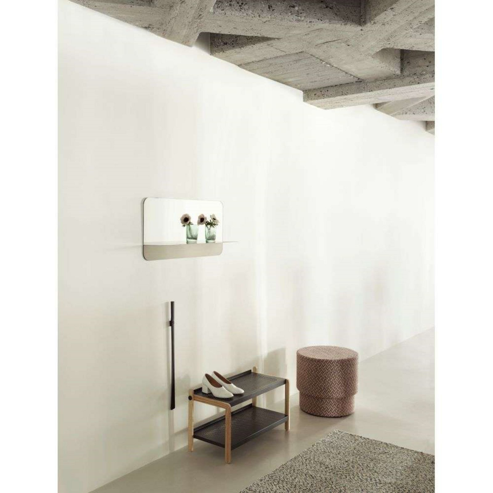 Horizon Mirror Horizontal Stainless Steel - Normann Copenhagen