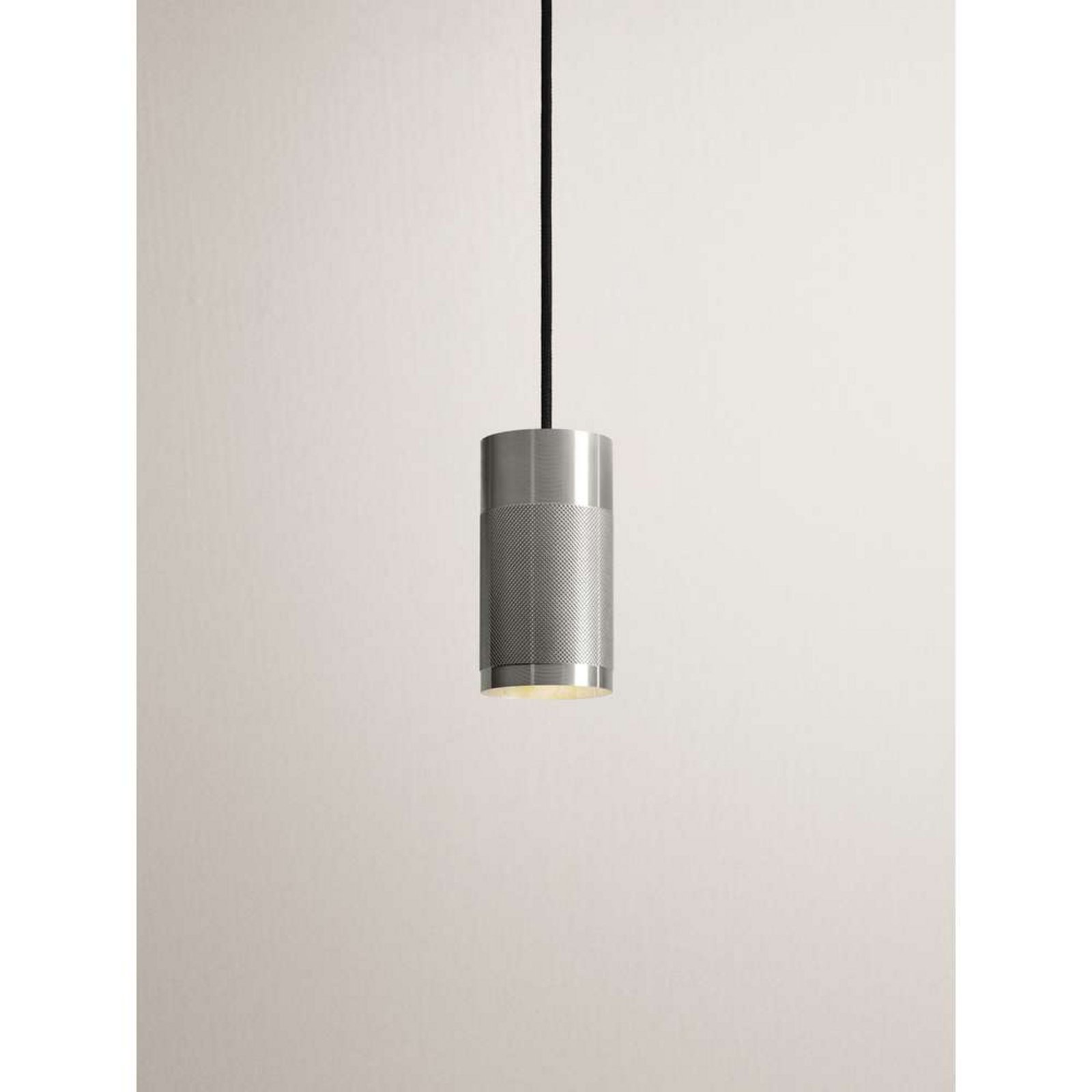 Patrone Taklampa Small Nickel Plated Mässing - Thorup Copenhagen