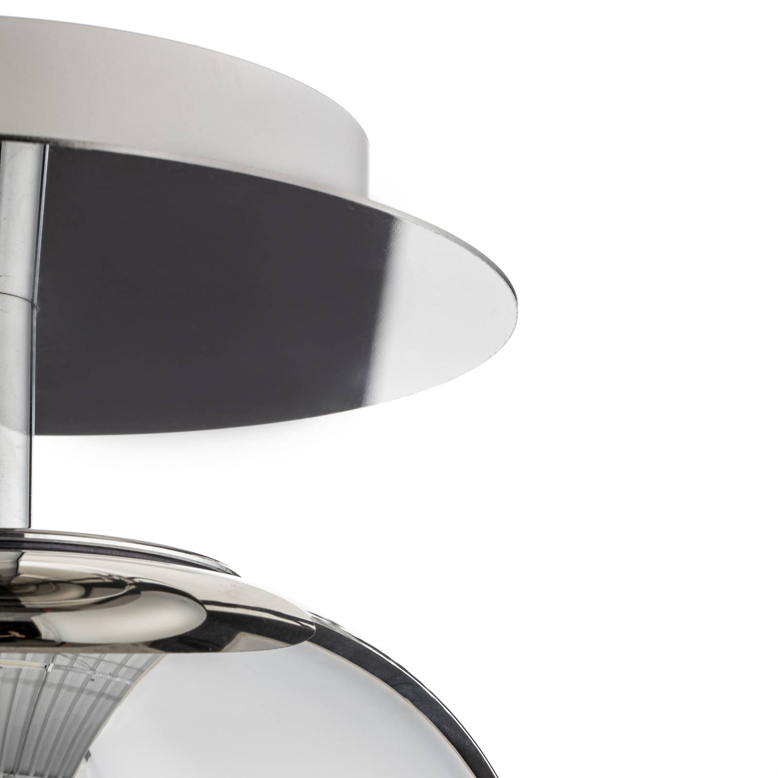 Artemide Gople lampa sufitowa srebrna/srebrna