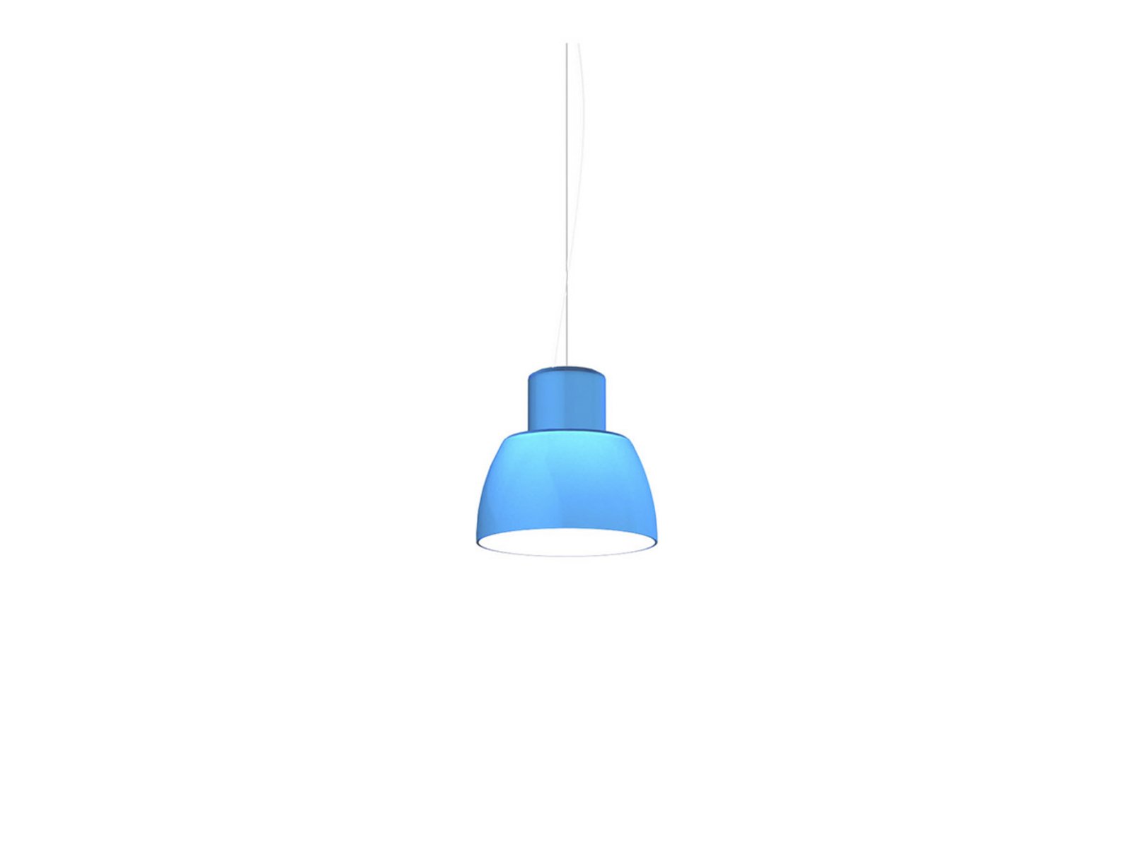 Lorosae Lustră Pendul Ø20 Ocean Blue - Nemo Lighting