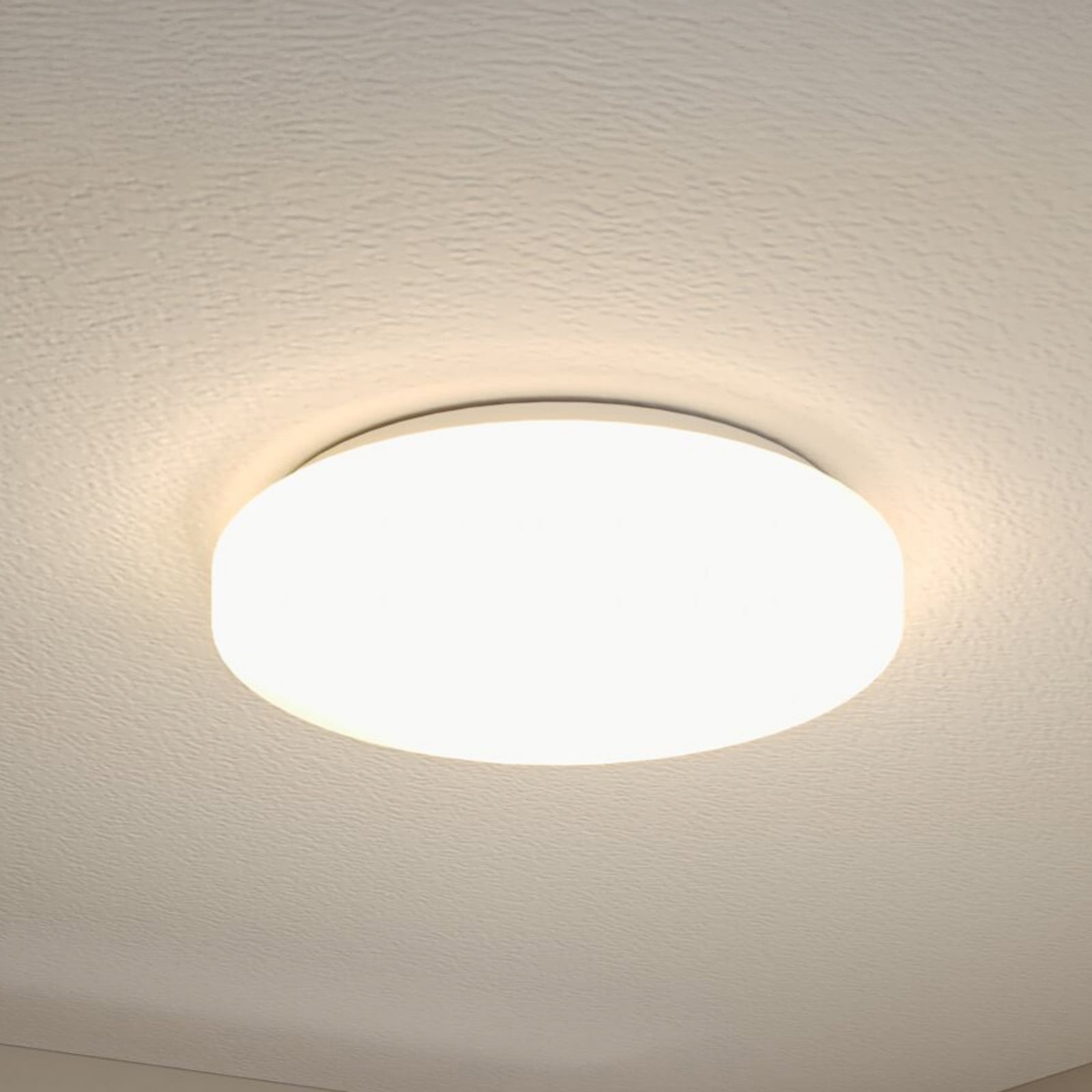 Paulmann Axin -kattovalaisin, halkaisija 35 cm, valkoinen, IP44, E27