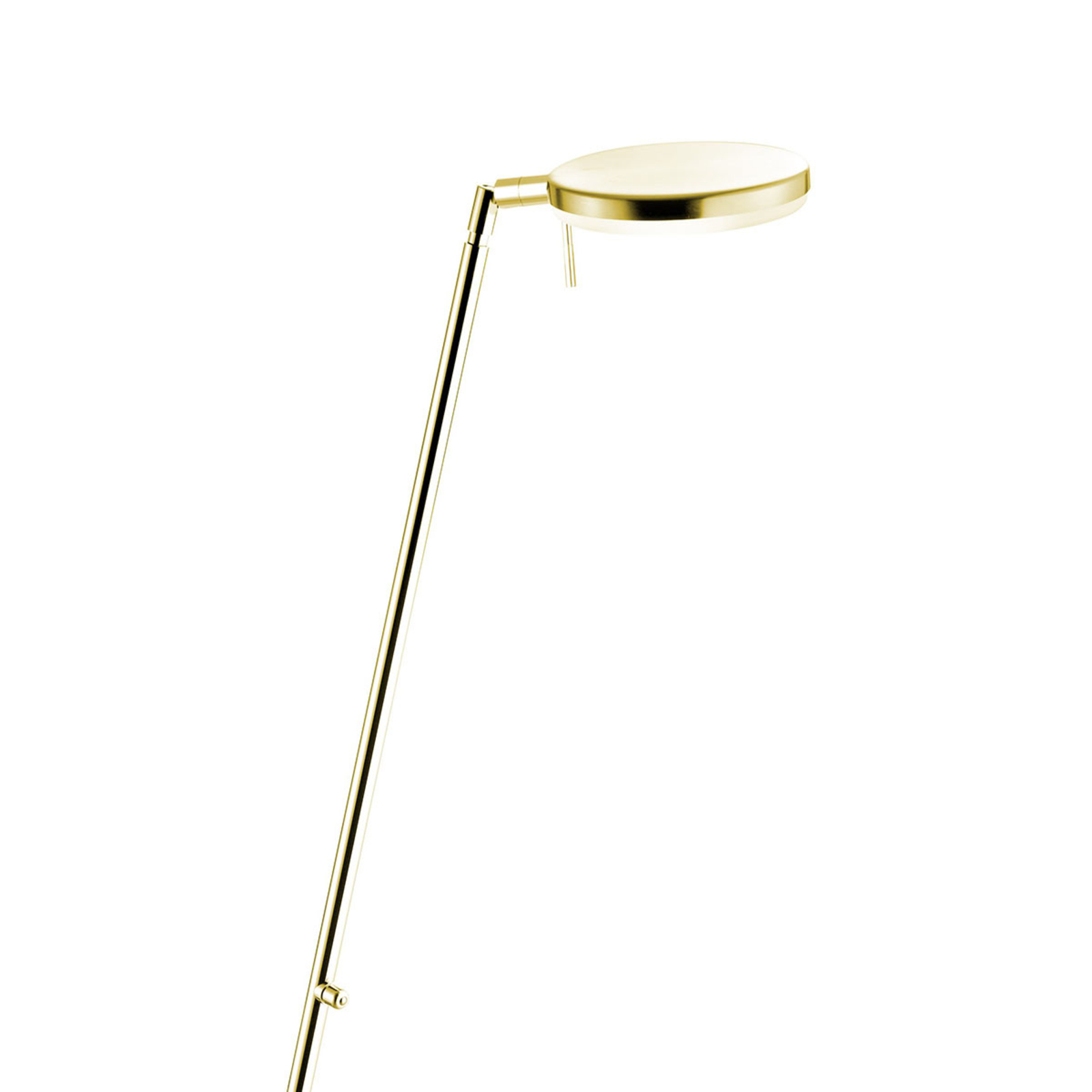 Omega floor lamp, CCT technology, brass