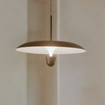 New Works LED hanging light Kantarell, Ø 55 cm, black