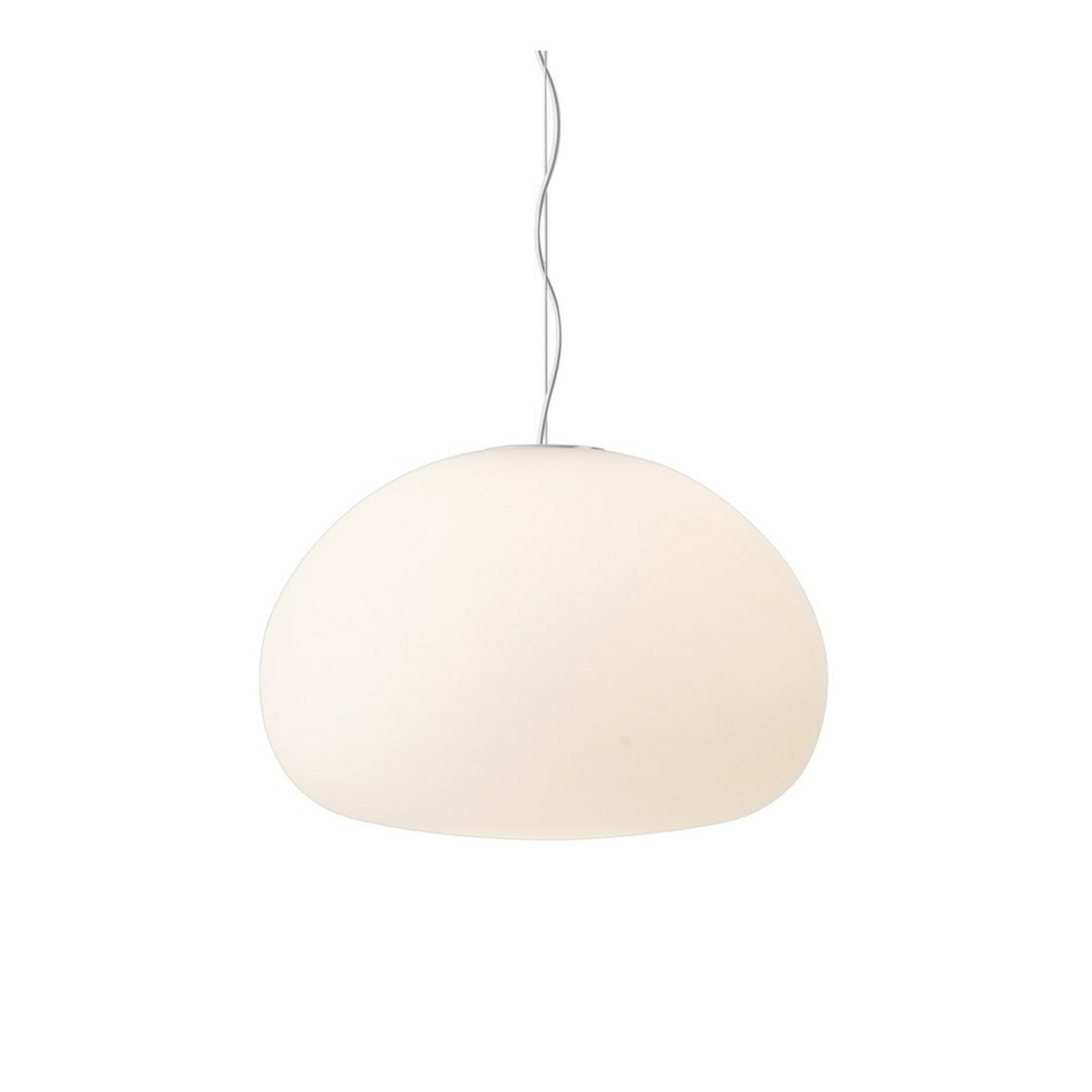 Fluid Pendelleuchte Ø42 Opal White - Muuto