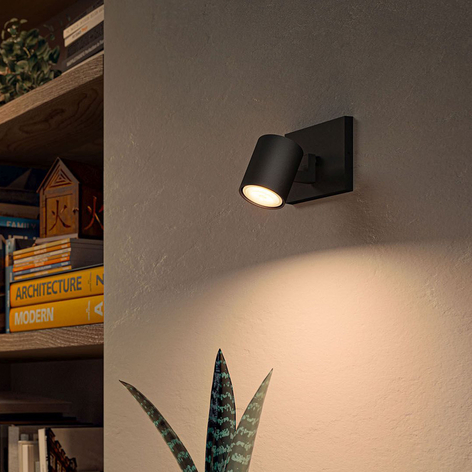 Philips Hue White Ambiance Runner Strahler schwarz