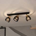 Plafondlamp Stillington 1, 3-lamps