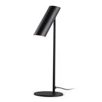 Stolní lampa Link, matná černá, ocel, výška 46 cm