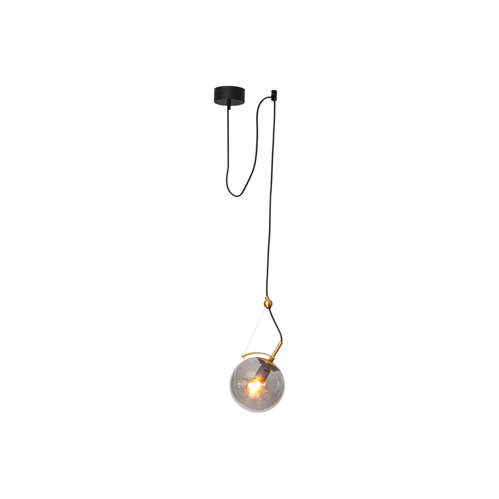 Carry Lampada a Sospensione Grey - By Rydéns