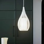 Beacon Suspension Solis, blanc, métal, verre, Ø 19 cm