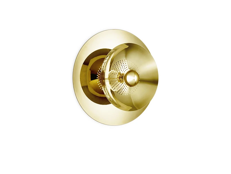 DESIGN BY US - Wanted Væglampe w/Plate Gold