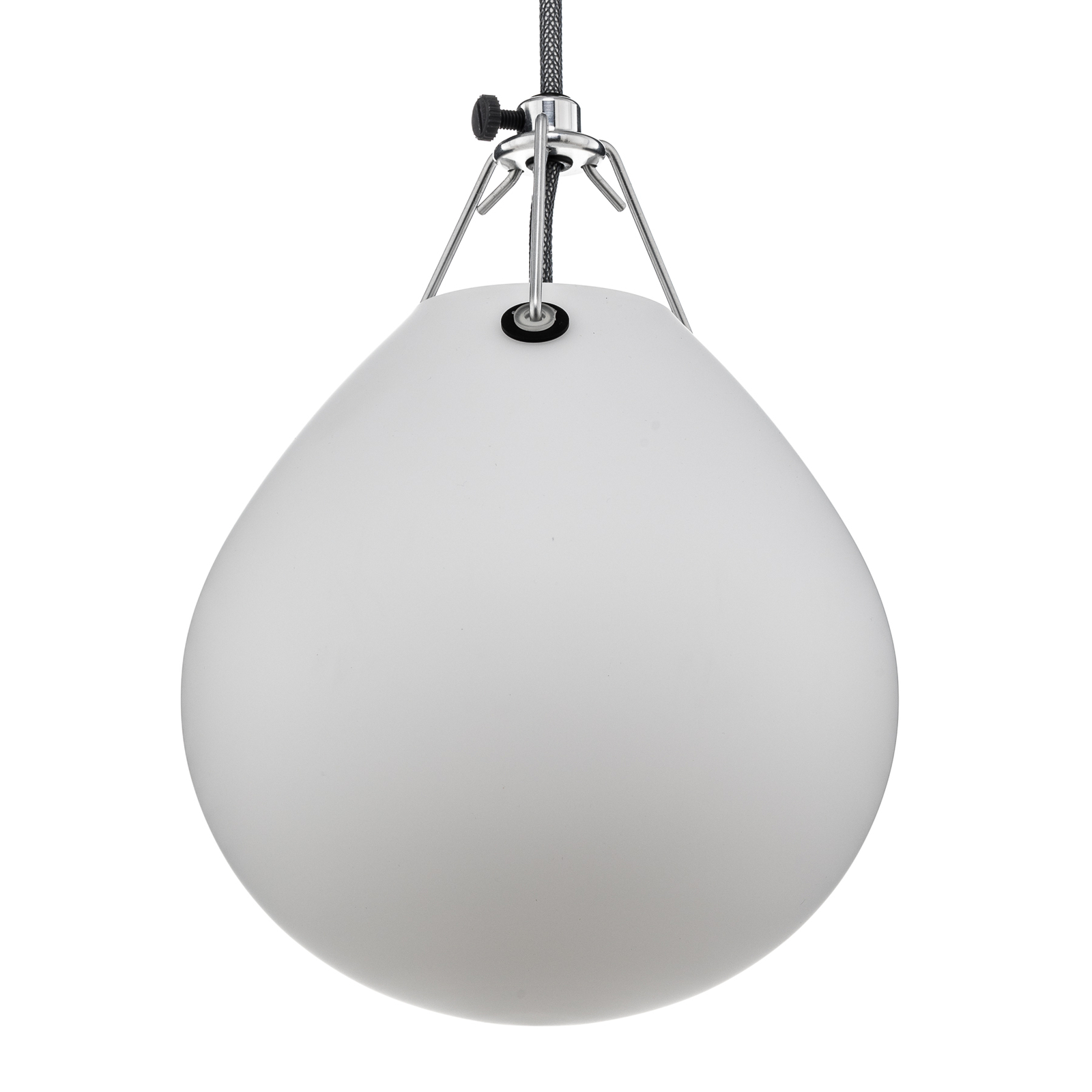 Moser Suspension Ø185 Matt White/Opal - Louis Poulsen