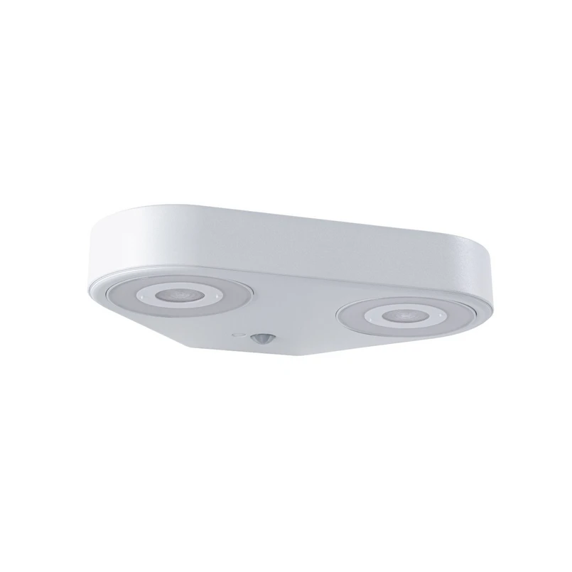 Paulmann - Silma 2 Applique Murale d'Extérieur avec Sensor SWR Blanc