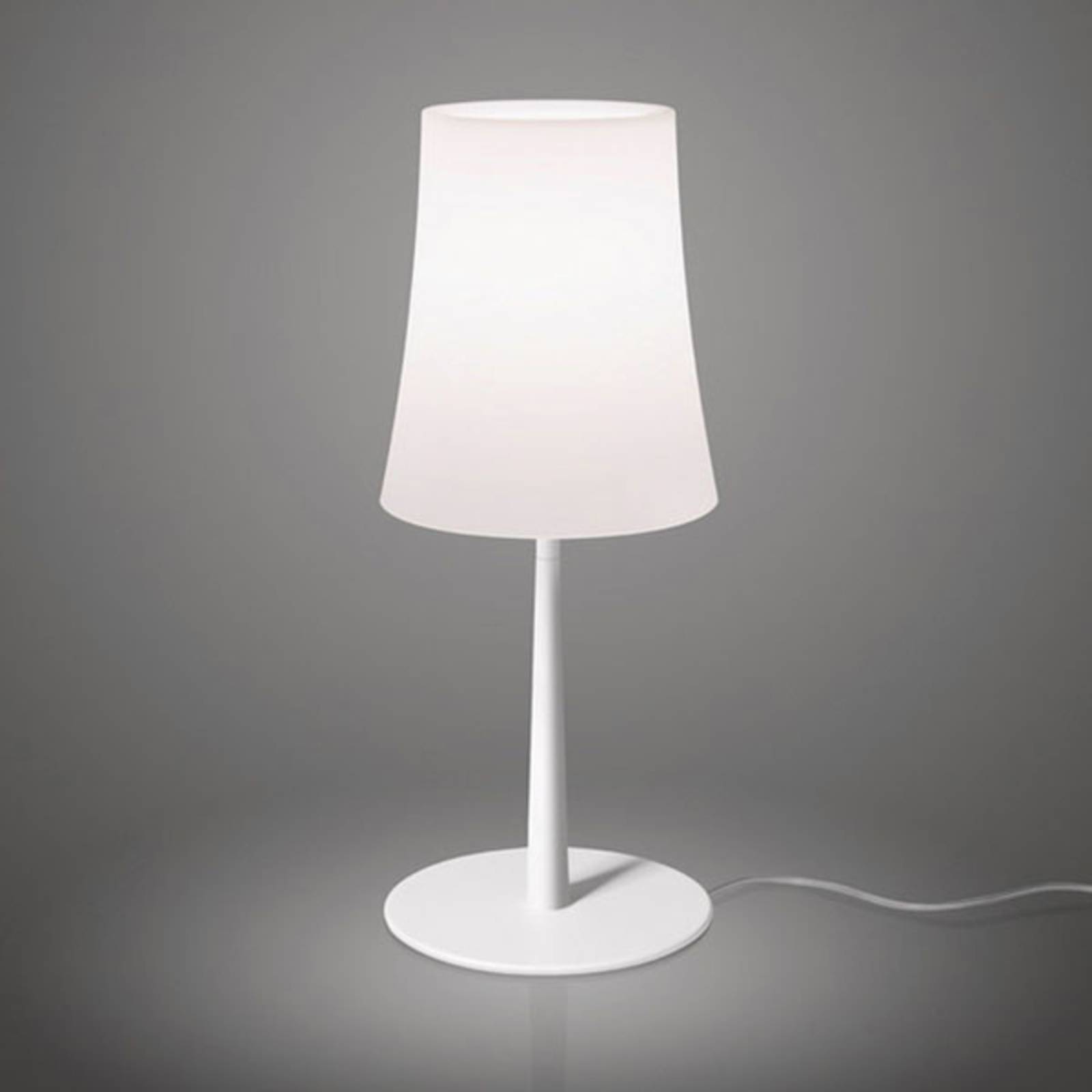 Foscarini Birdie Easy lampa stołowa biała