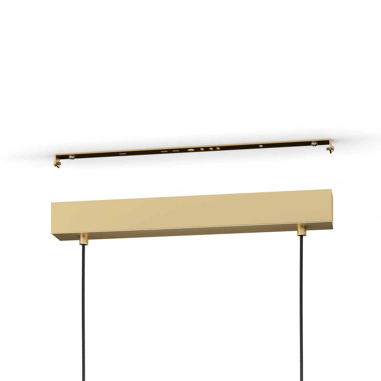 Lampa wisząca Cumiole, 3-punktowa