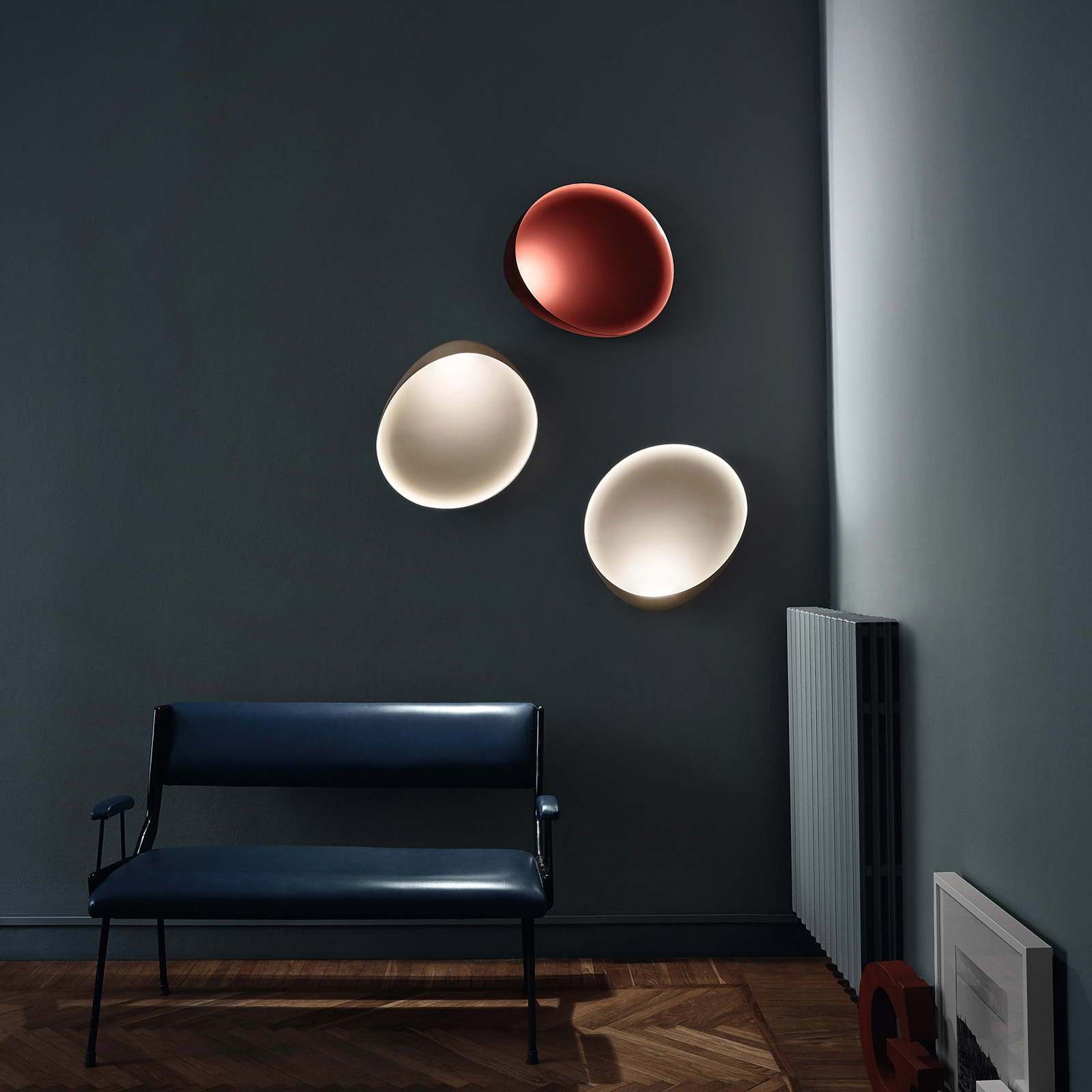 Foscarini Lake LED-Designer-Wandleuchte
