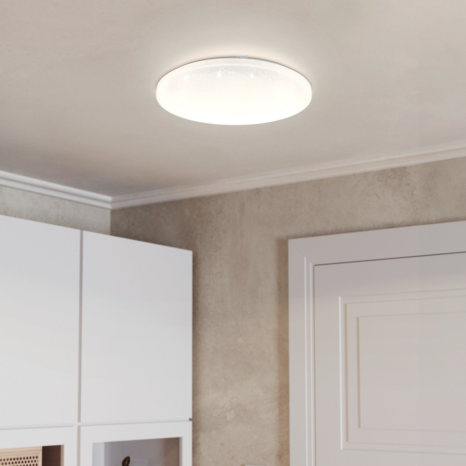 LED stropní svítidlo Frania-S Ø 43cm