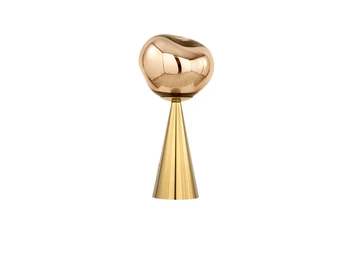 Melt Portable Lampe de Table Gold - Tom Dixon