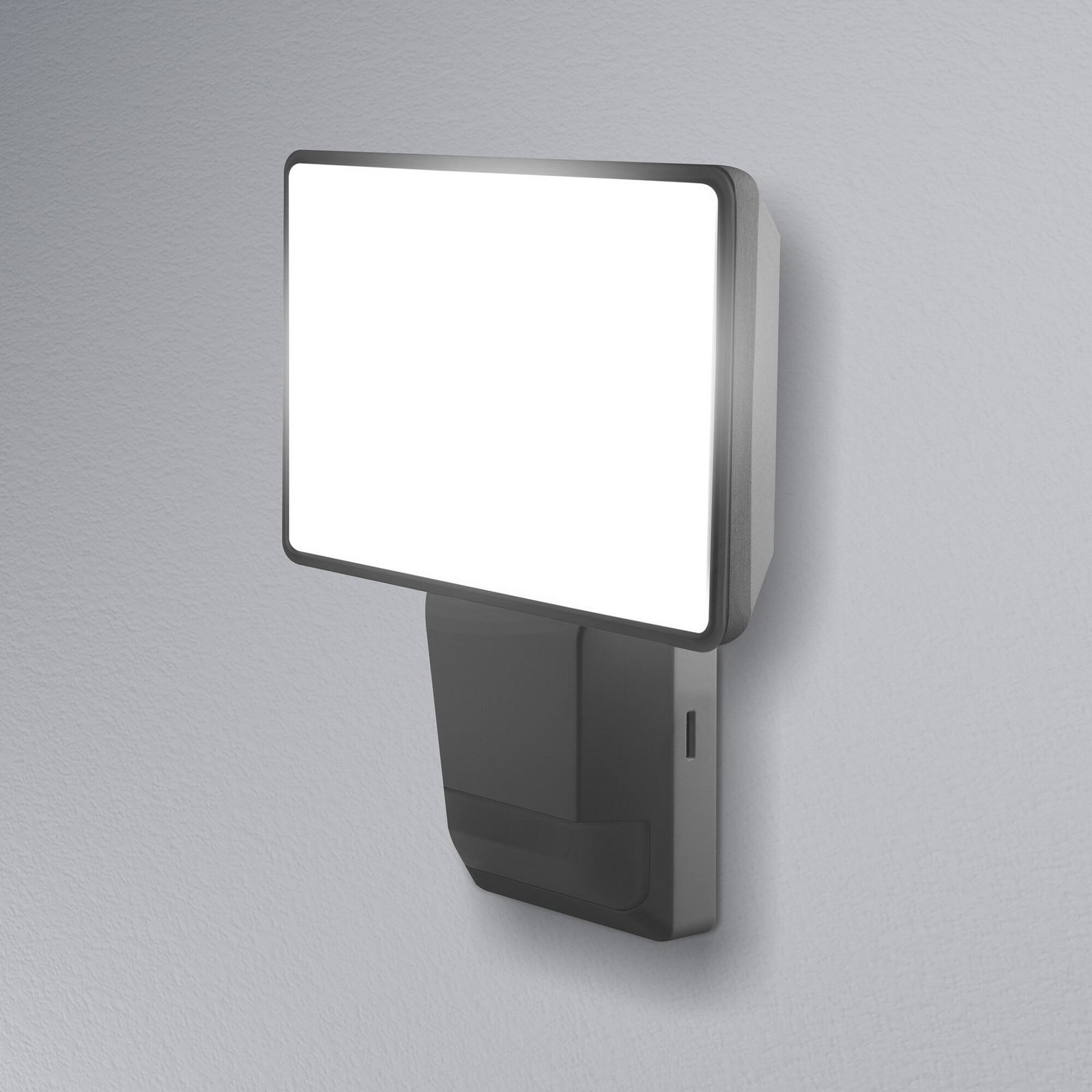 OSRAM LED-Sensor-Außenstrahler ENDURA PRO FLOOD, grau, 15 W