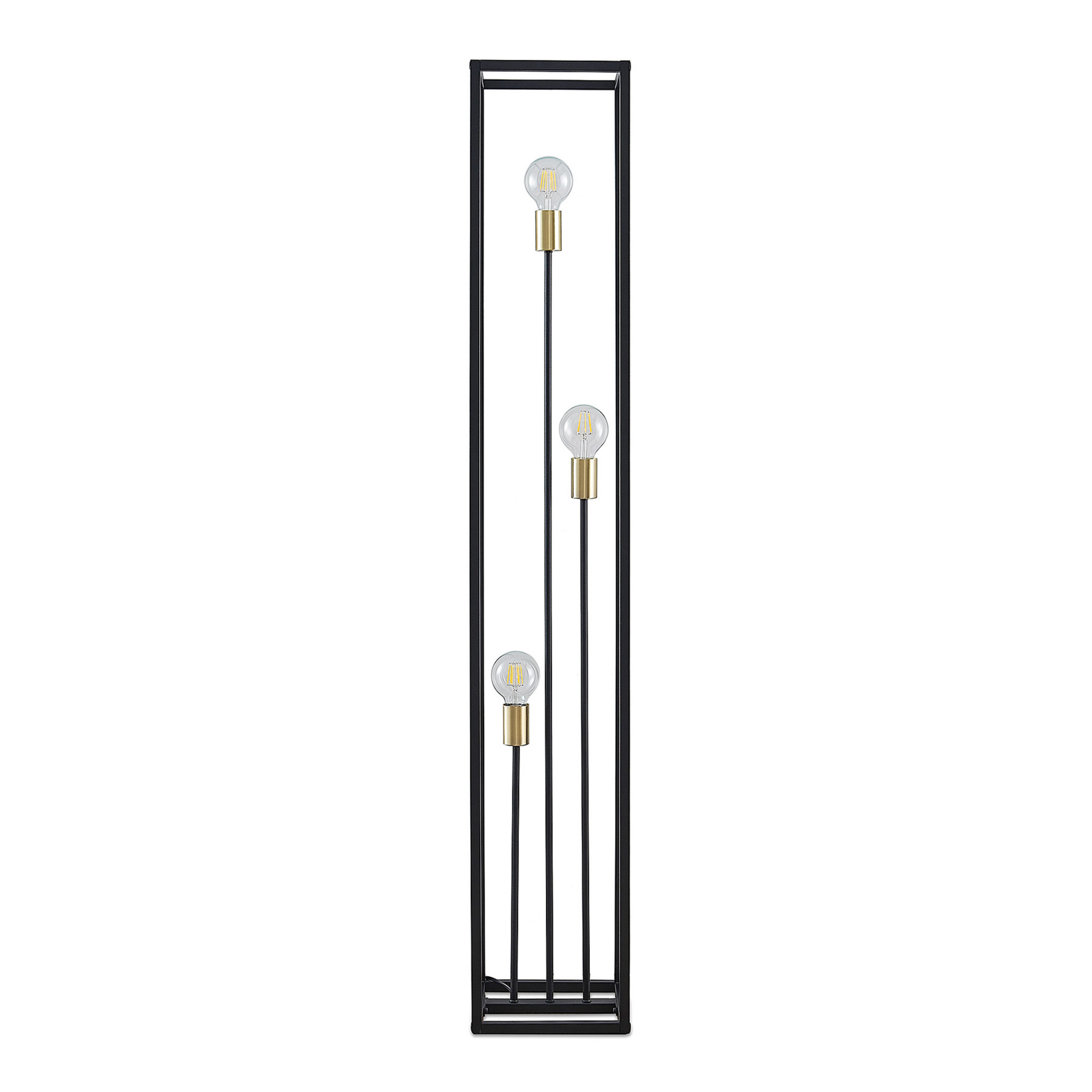 Tiliane Stehleuchte Matt Black - Lindby