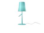 Birdie LED Piccola Lampă de Masă w/Touch Dimmer Verde Aqua - Foscarini