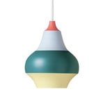 Cirque Pendant ø150 Red Top - Louis Poulsen