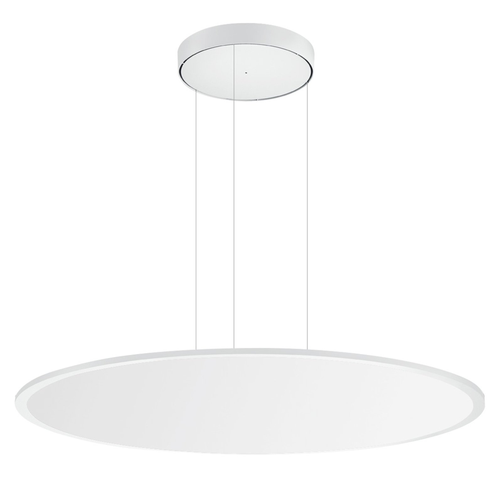 LED pendant light FL Round 777 PL OP Ø 73cm on/off