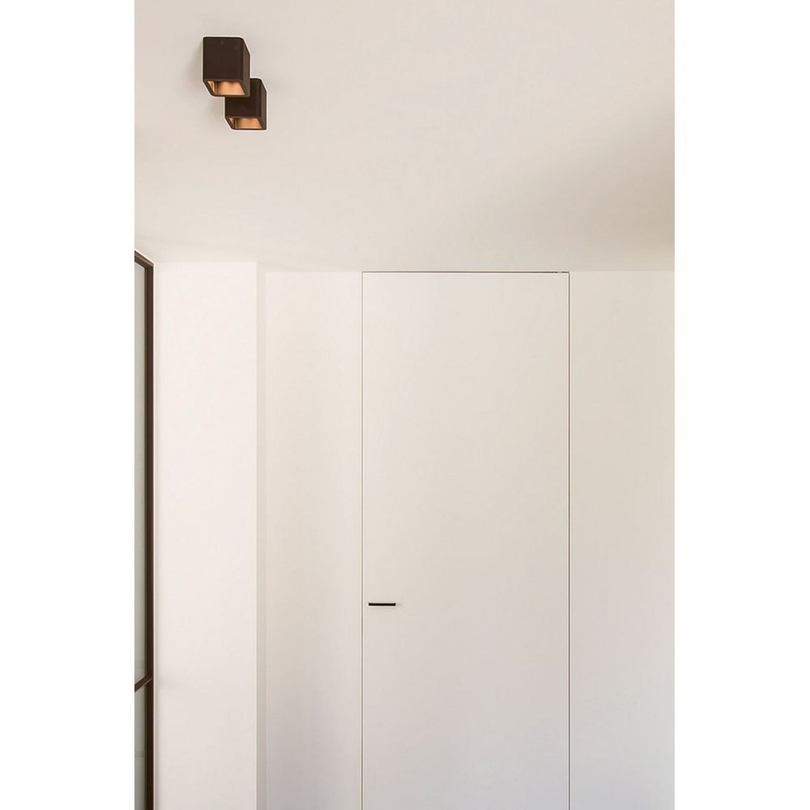 Code 1 Loftlampe Sort Trizo21 - Soveværelse - Aluminium