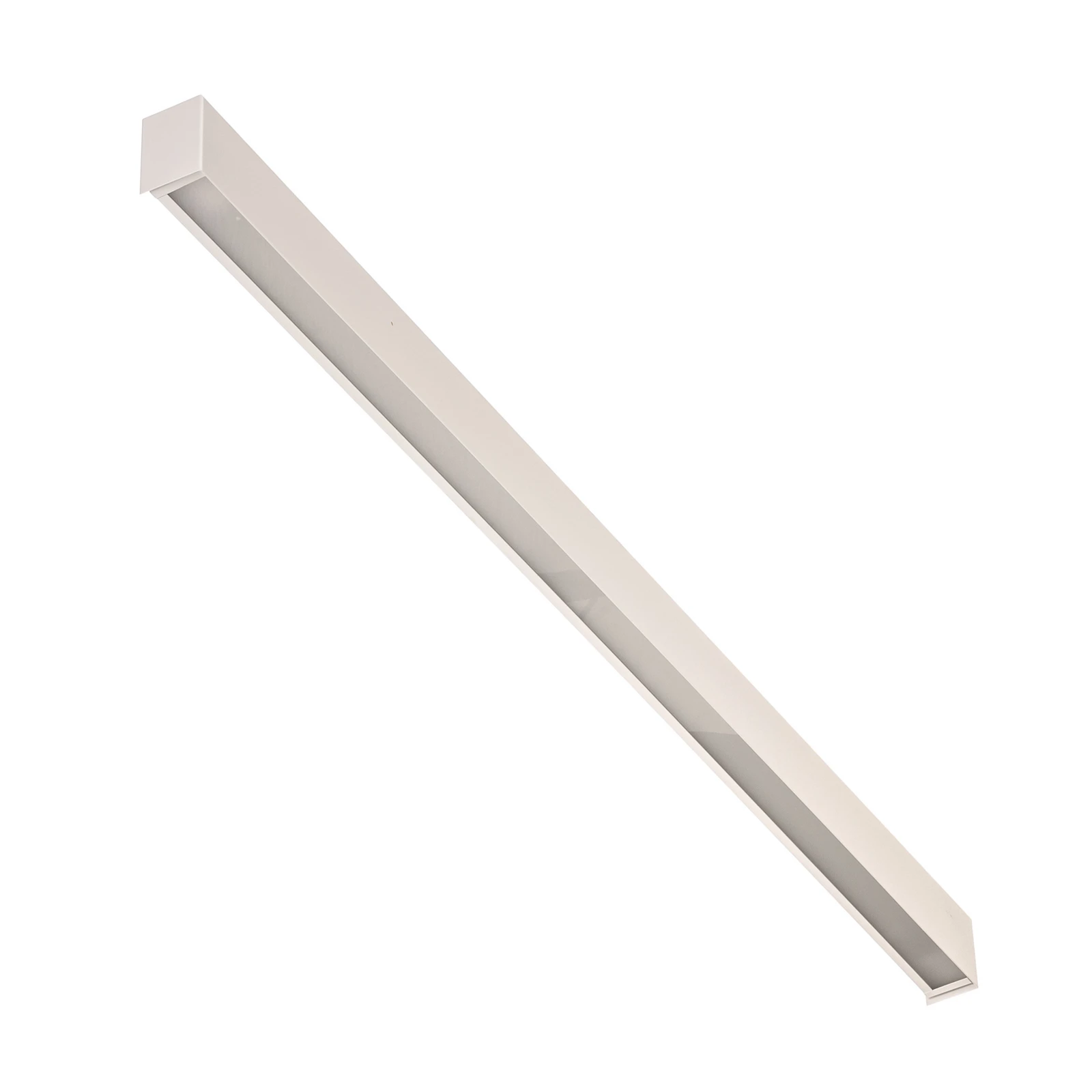 Applique Straight L, 122 cm, bianco