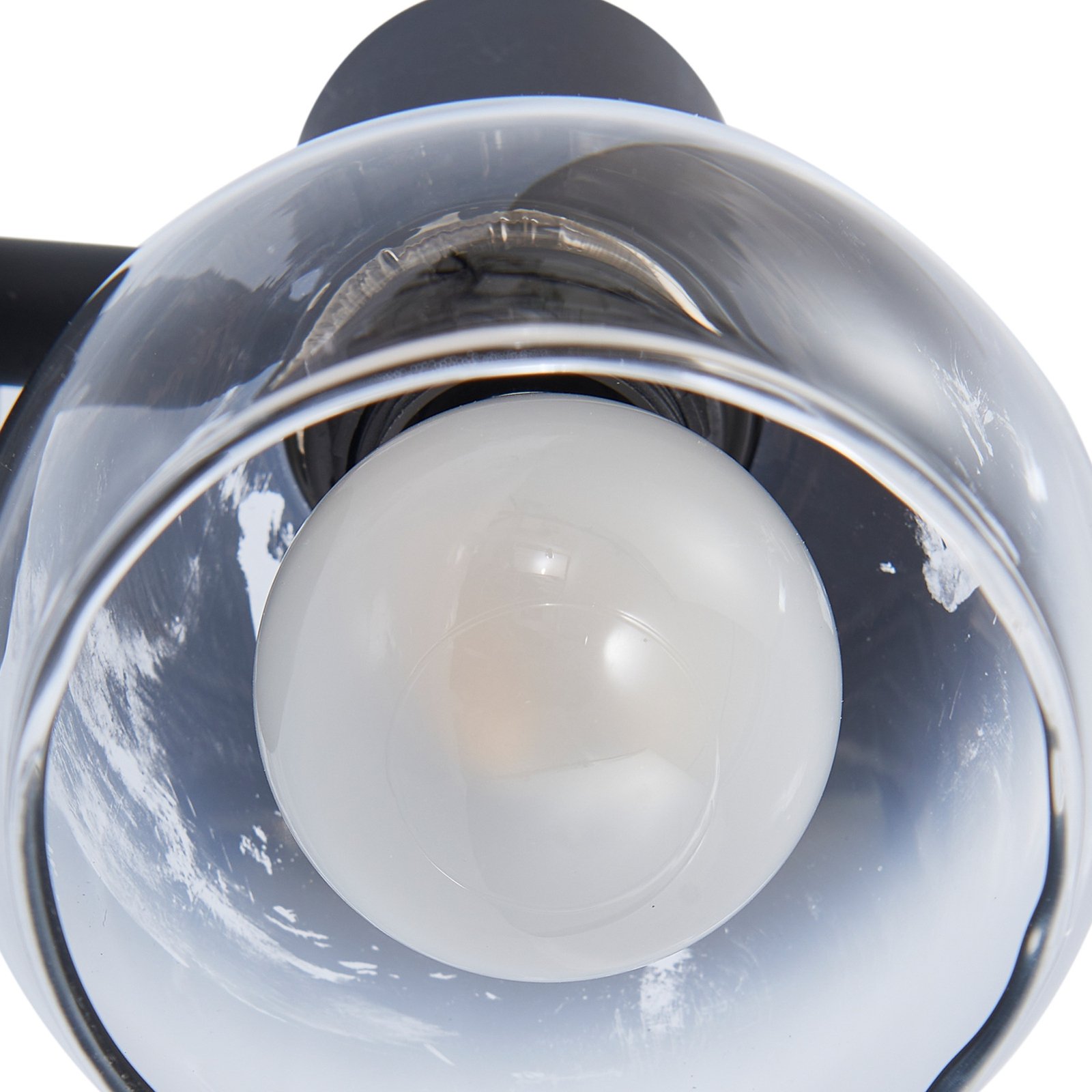 Pendura Vägglampa Ø9 Svart - Lindby